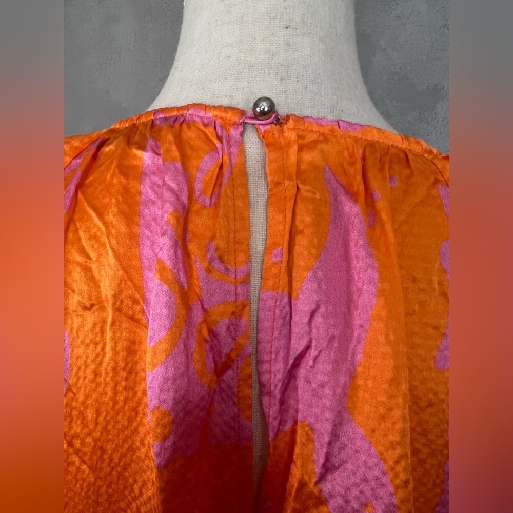 Rodebjer Wava Dress - kaftan dress 100% silk - Picture 11 of 16